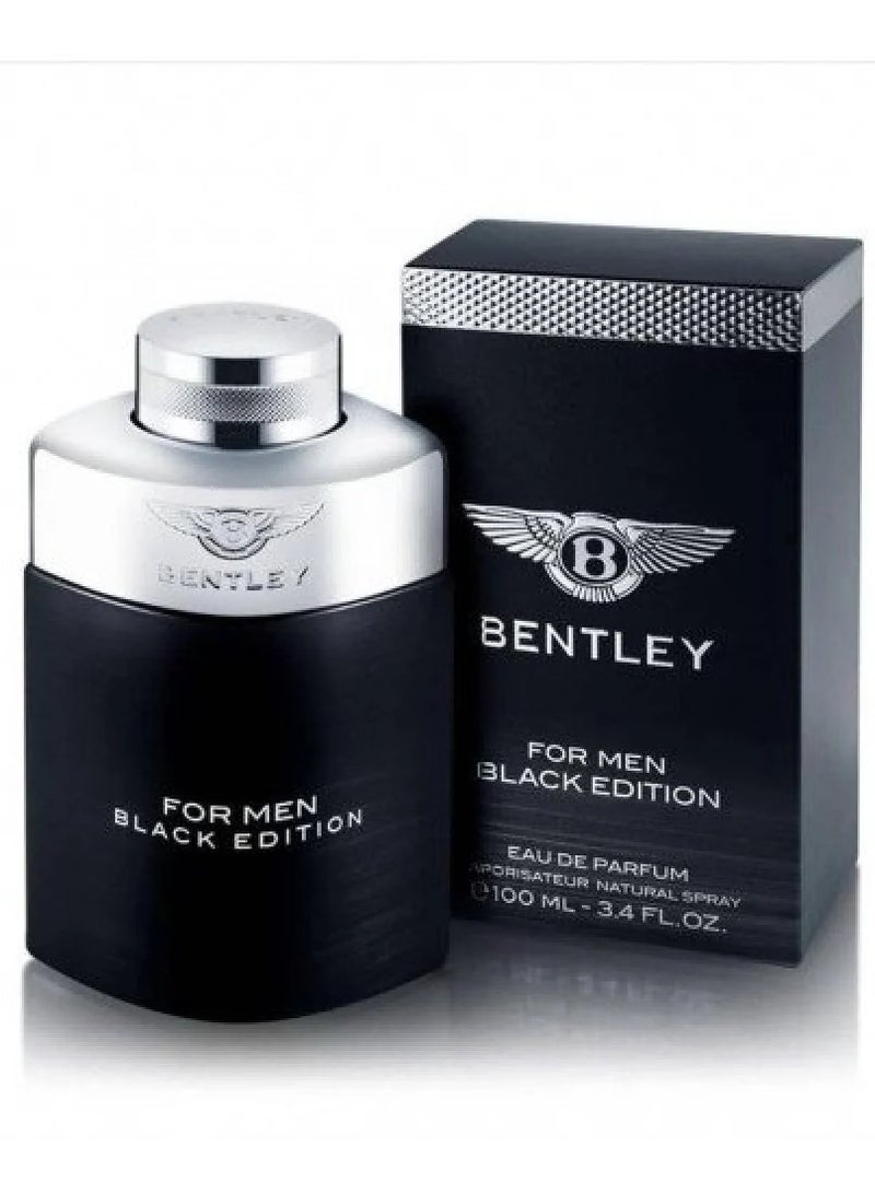 بنتلي عطر بلاك إيدشن أو دي بارفان 100ملليلتر - Image 2