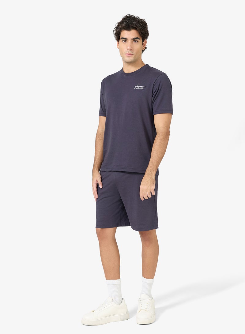 Seventy Five Basics T-Shirt & Shorts Set - Image 1