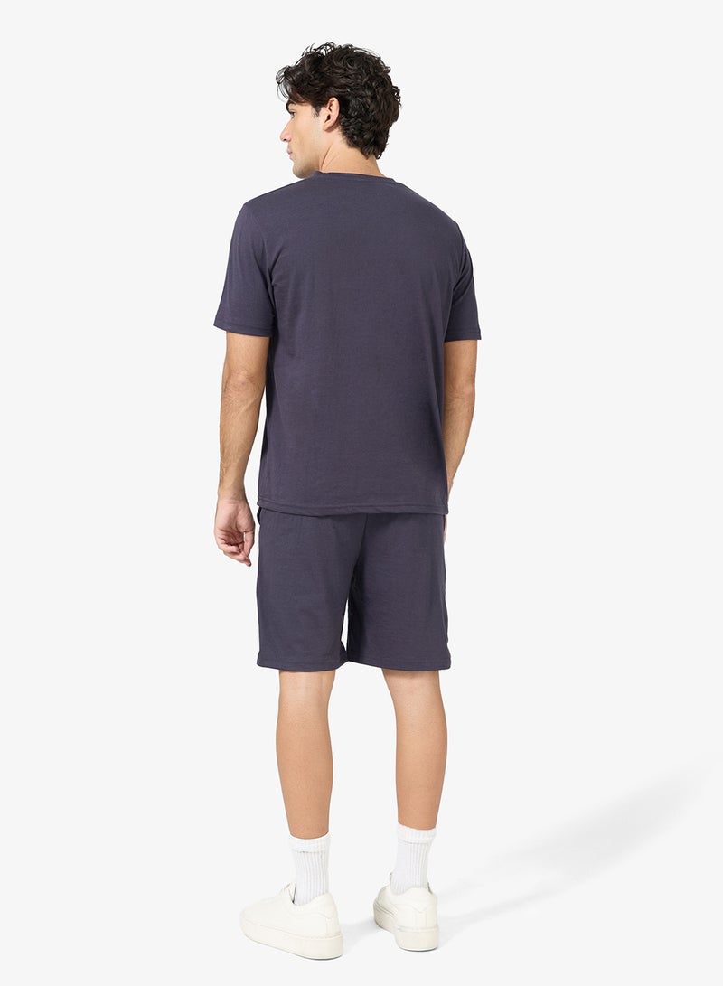 Seventy Five Basics T-Shirt & Shorts Set - Image 2