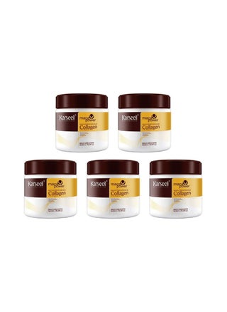 Karseell Collagen Hair Mask 5 Pack -500ml - pzsku/ZA630194608B5FB0DFEDEZ/45/_/1720522568/ea5b0889-c0ee-4a3c-a8fd-b2ca05ca99cd