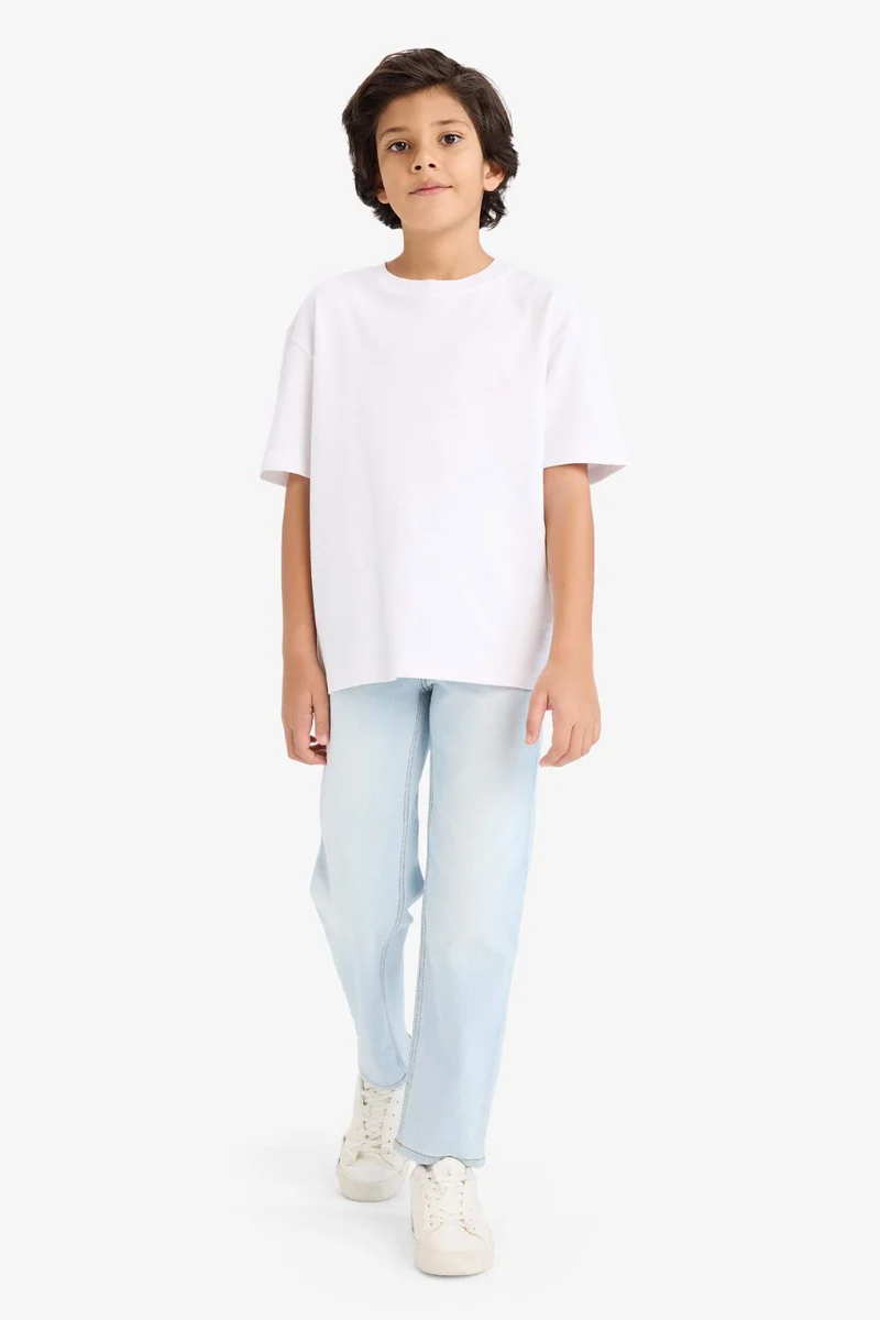 ديفاكتو Oversize Short Sleeve T-Shirt