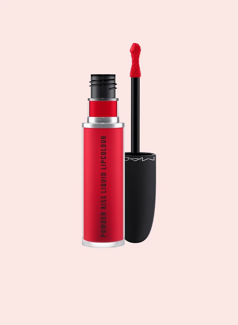 MAC Cosmetics Powder Kiss Liquid Lipcolor - M.A.C Smash