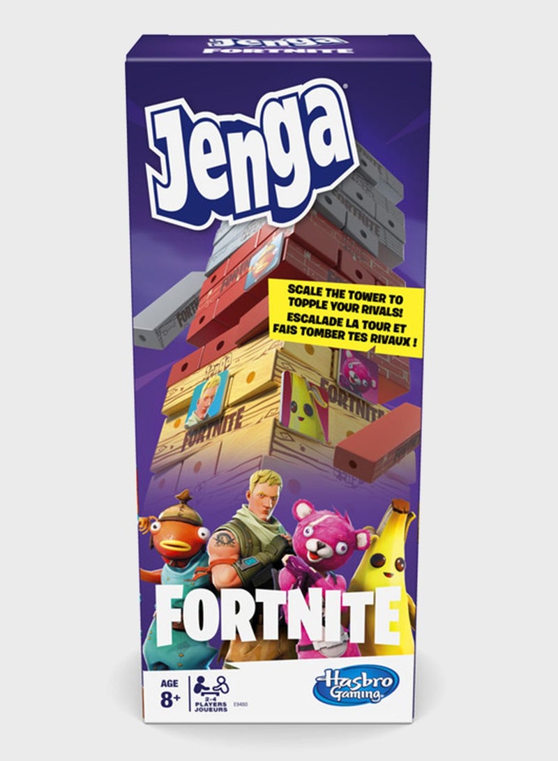 HASBRO - GAMING Fortnite Jenga - Image 1