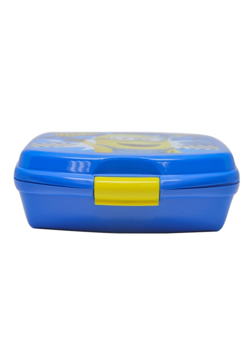 Minions The Rise of Gru High Quality Durable Rectangular Lunch Box for Kids Blue - Image 2