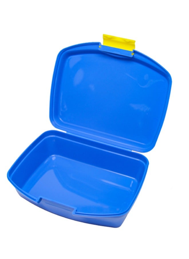 Minions The Rise of Gru High Quality Durable Rectangular Lunch Box for Kids Blue - Image 4