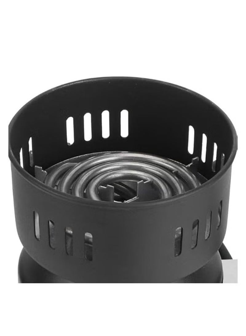 JAJEEK موقد تسخين أنبوبي محمول – طلاء مقاوم للحرارة للطهي في المنزل والتخييم – سخان كهربائي صغير مثالي للشاي والقهوة – مدمج وسريع التسخين - Image 4