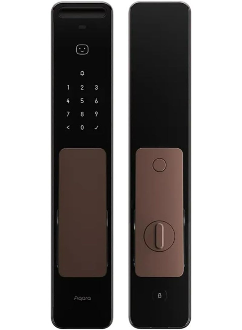 أكارا قفل الباب الذكي Aqara D200i، مزود بتقنية التعرف على الوجه ثلاثية الأبعاد الآمنة، وتقنية NFC، ورموز PIN، ويدعم مفتاح Apple Home Key - الإصدار العالمي - Image 4