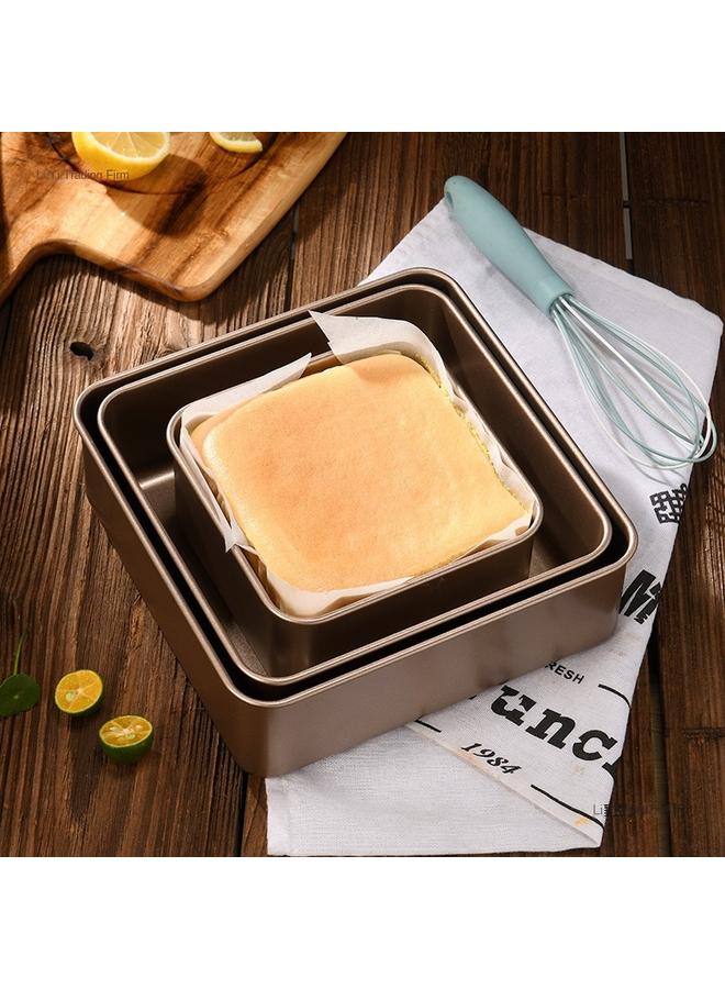 الأزرق جي دبليو عفن الكيك القديم ذو النكهة القديمة يزيد ويعمق الفرن غير اللاصق 6-8-9 بوصة - Image 4