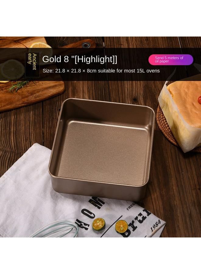 الأزرق جي دبليو عفن الكيك القديم ذو النكهة القديمة يزيد ويعمق الفرن غير اللاصق 6-8-9 بوصة - Image 1