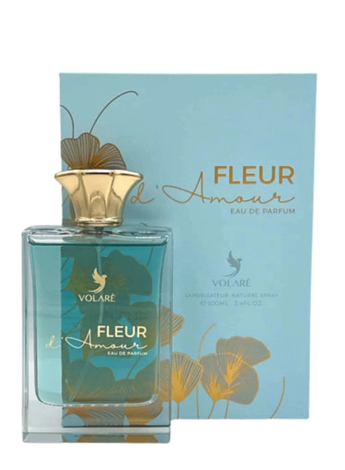 Fleur d'Amour Eau de parfum - 100 ml ( inspired by Stephane Humbert Lucas God of Fire )