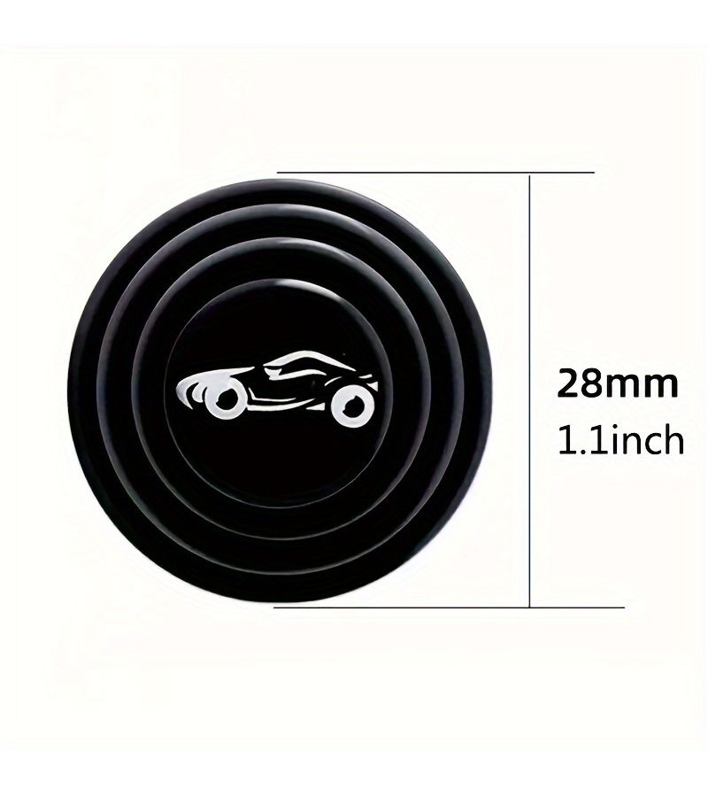 Anti Collision Car Door Pad Black 5pcs Anti Shock Protection Soundproof Silent Buffer Gasket Sticker - Image 3