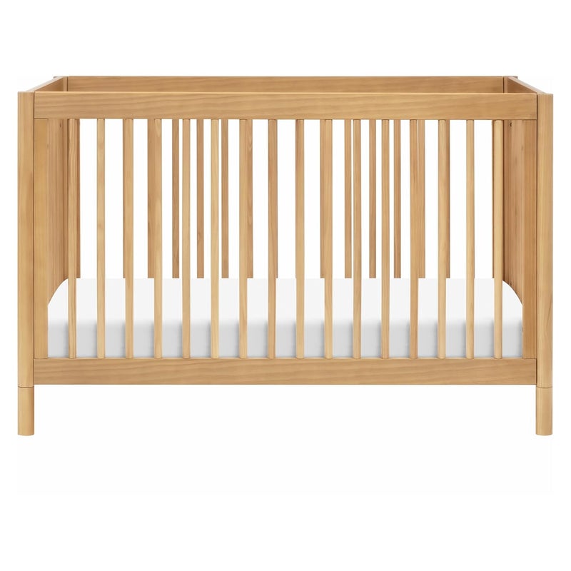 babyletto Gelato Crib and Dresser Feet Pack in Honey - Image 5