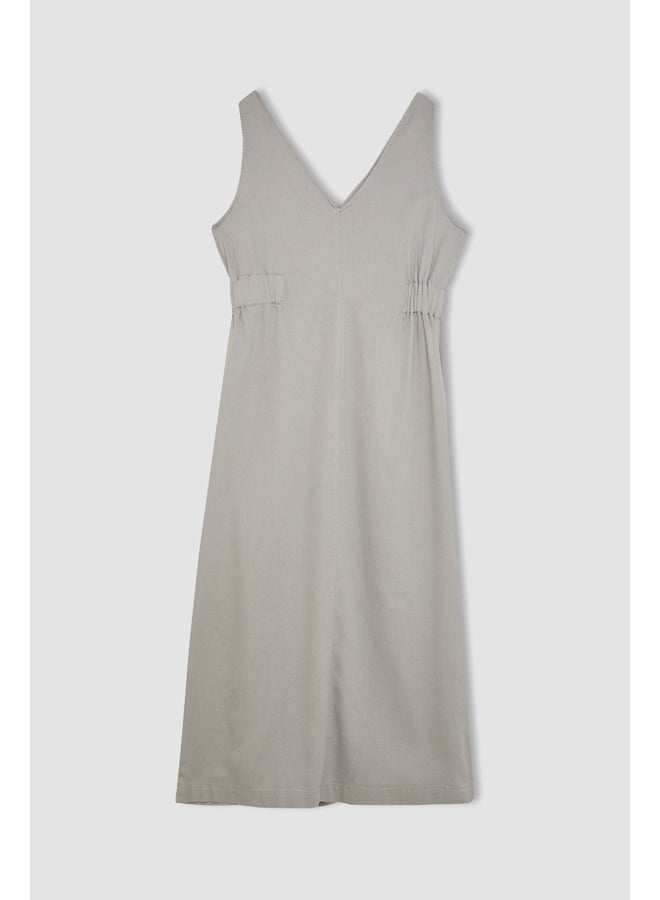 DeFacto Woman Regular Fit Woven Dress  - Image 3
