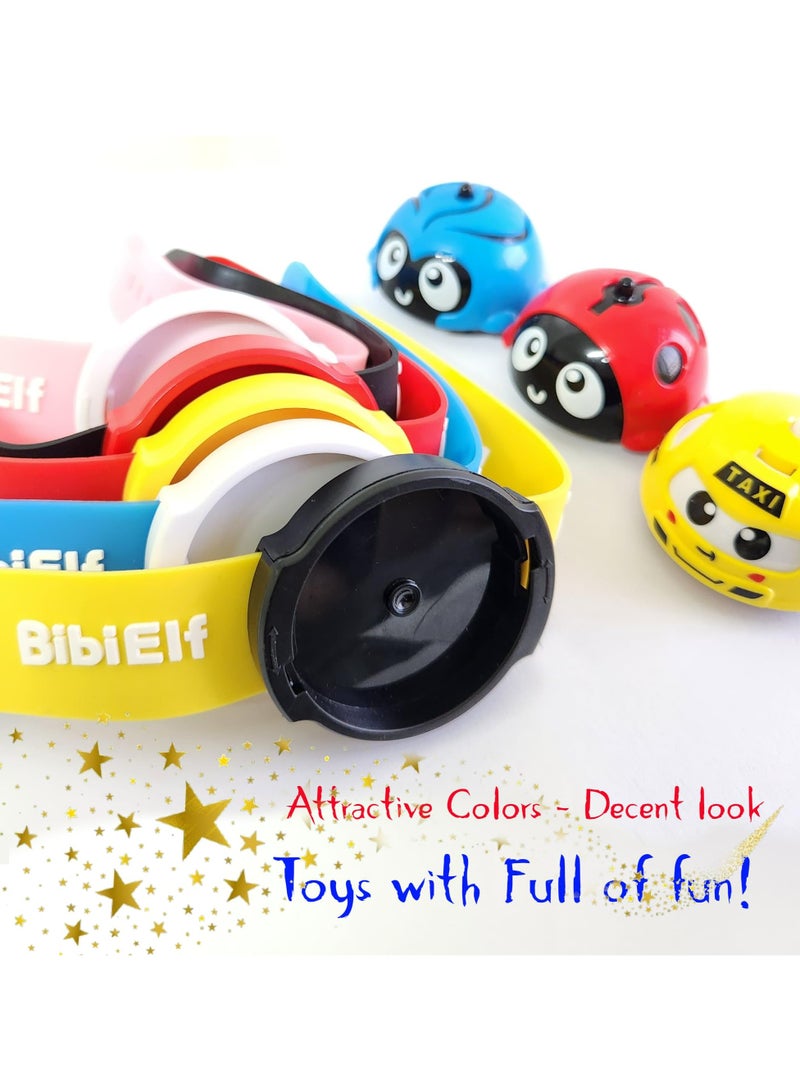 CMGTYYD Fidget Spinner and Wristwatch DIY Creative spinning top toy rotate on finger ring & cone - Gift for kids - Makes your Christmas, birthday special - Image 5