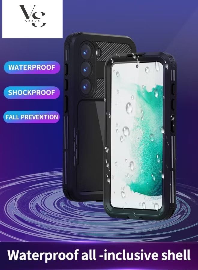 فيسوس حافظة مضادة للماء لهاتف سامسونج جالاكسي S23 كامل الجسم