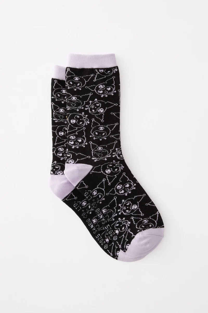 Typo Hello Kitty Crew Sock S/M
