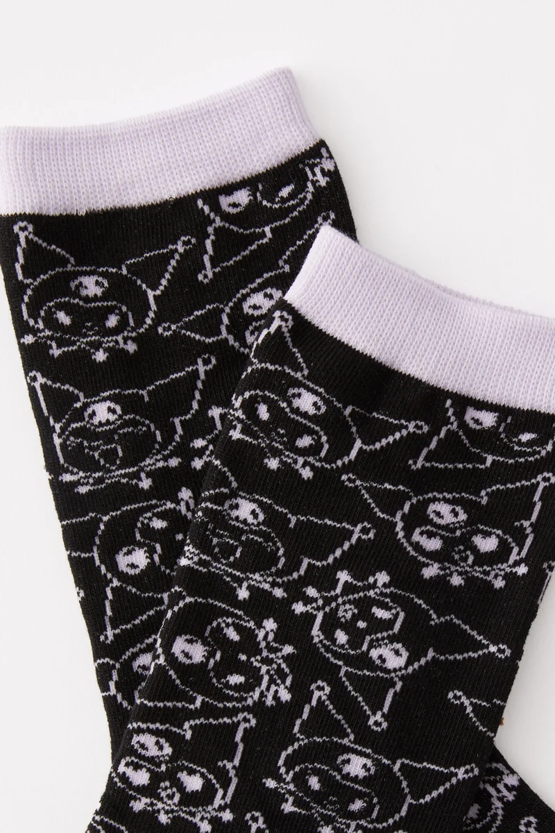Typo Hello Kitty Crew Sock S/M