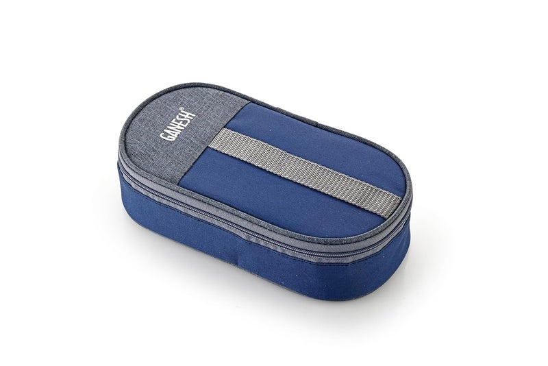 Ganesh Neo Twin Airtight & Leak Proof Container Lunch Box with Bag 300 ML - Image 3