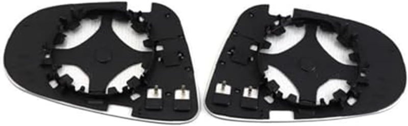 QASULER Heated Rearview Mirror Glass for VW Golf and Touran - Image 3