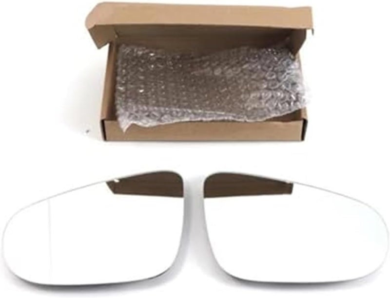 QASULER Heated Rearview Mirror Glass for VW Golf and Touran - Image 4