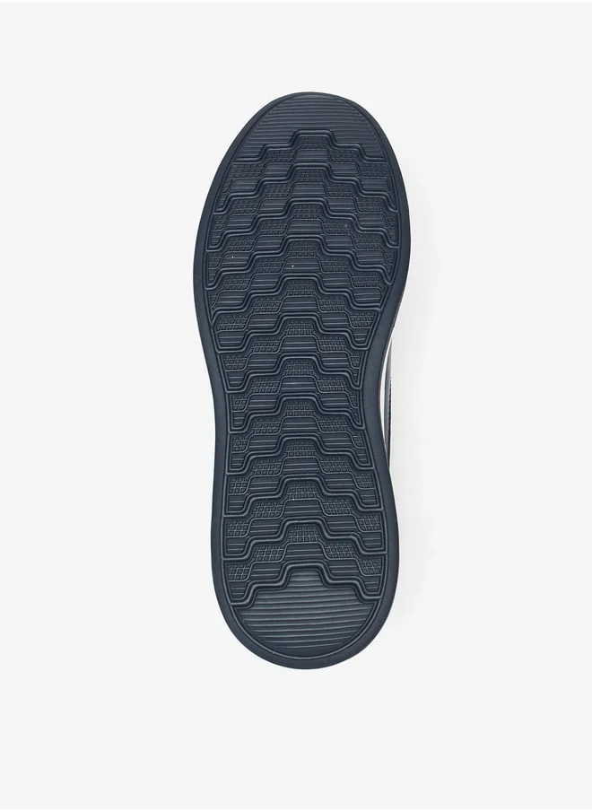 دوتشيني Men's Solid Slip-On Loafers