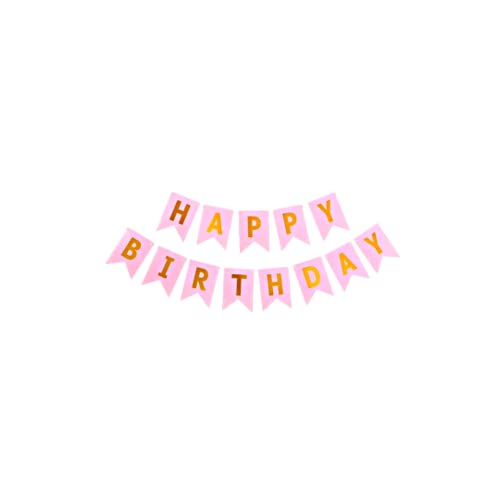 FI - FLICK IN 25 pcs 2nd Birthday Decoration Girls First Birthday Decorations Girls second Bday Party 2nd Year Birth Day Decoration Items for Kids Party Supplies (Pack of 25, Rose Gold) - Image 5