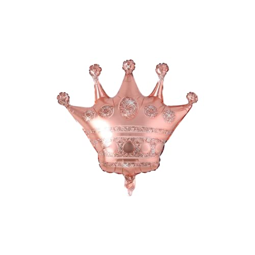 FI - FLICK IN 25 pcs 2nd Birthday Decoration Girls First Birthday Decorations Girls second Bday Party 2nd Year Birth Day Decoration Items for Kids Party Supplies (Pack of 25, Rose Gold) - Image 3