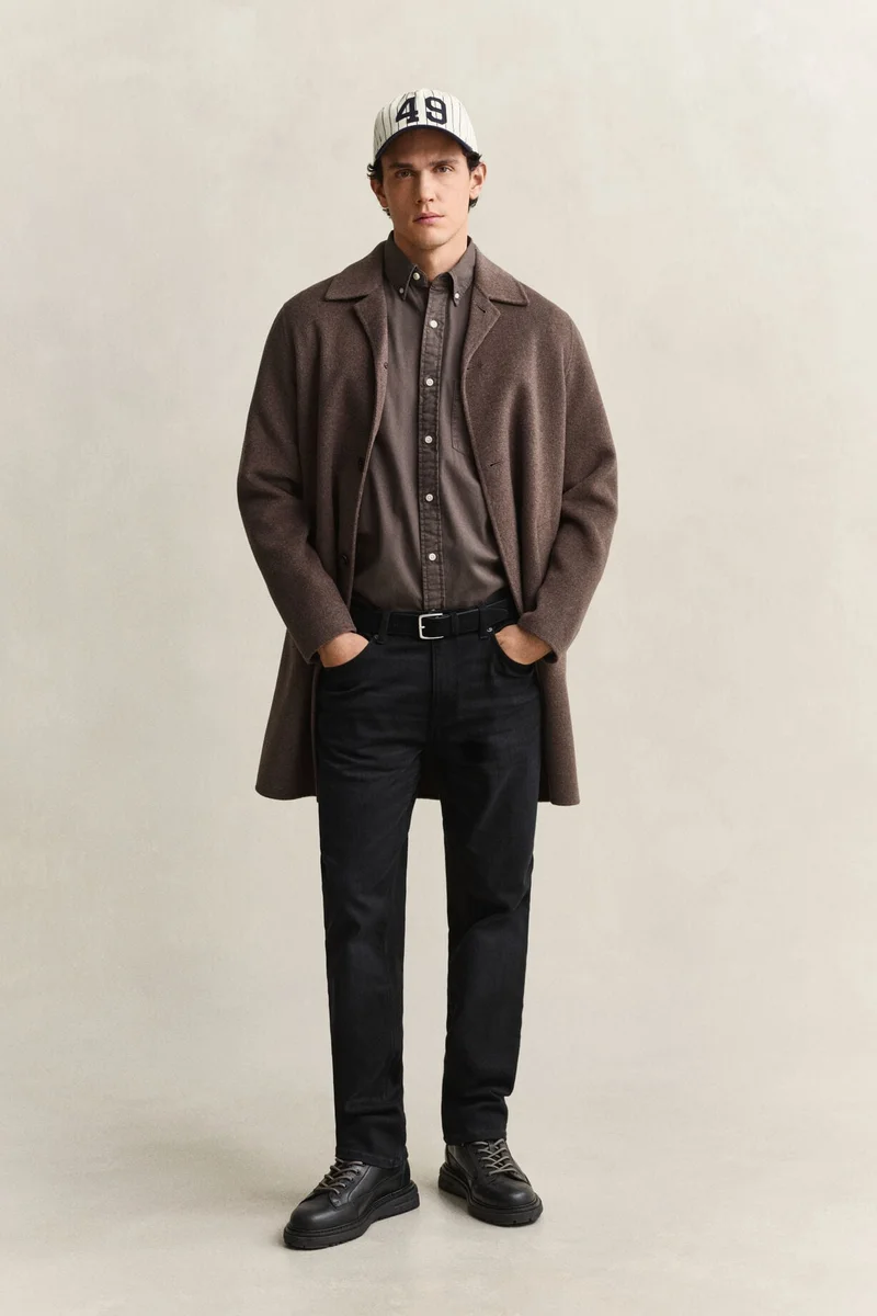 Gant Regular Garment Dyed Twill Shirt