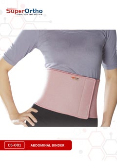 SuperOrtho Abdominal Binder 9.5 Inch (C5-002) Fits All  - Image 2