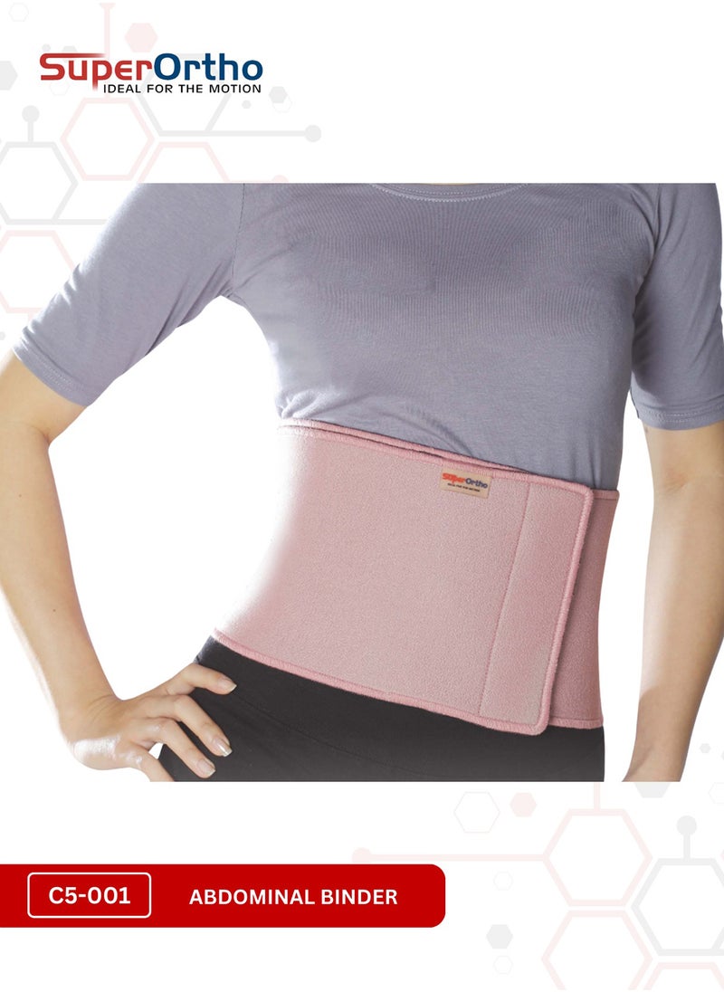 SuperOrtho - Abdominal Binder 9.5 Inch (C5-002) Fits All - Image 1
