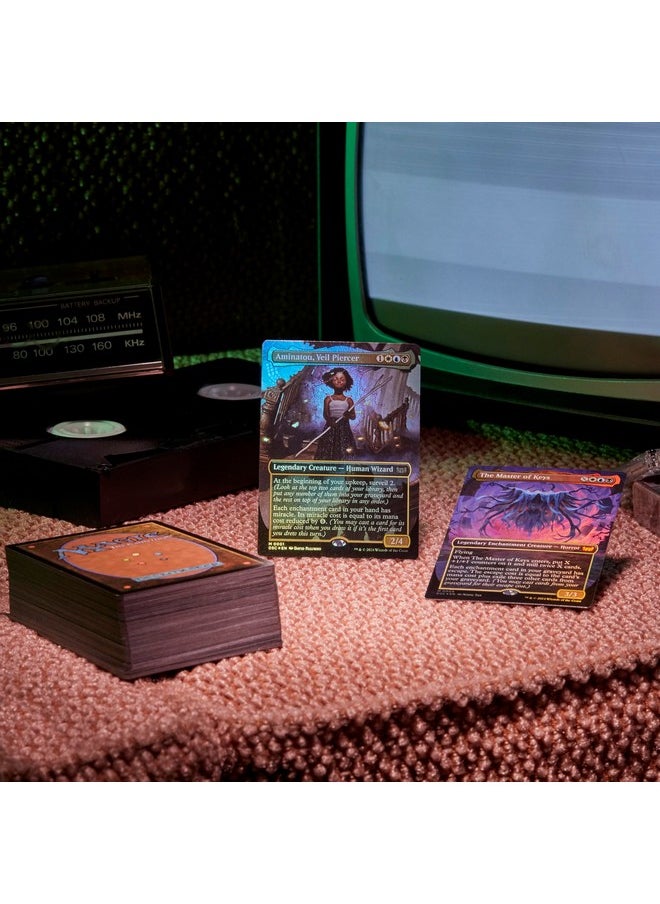Magic the Gathering Magic: The Gathering Duskmourn: House of Horror Commander Deck - Miracle Worker  - Image 4
