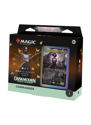 Magic: The Gathering Duskmourn: House of Horror Commander Deck - Miracle Worker - pzsku/ZA63086F82821718223A2Z/45/_/1736426087/3929b778-5a5c-4ed7-9a72-a6052666c148