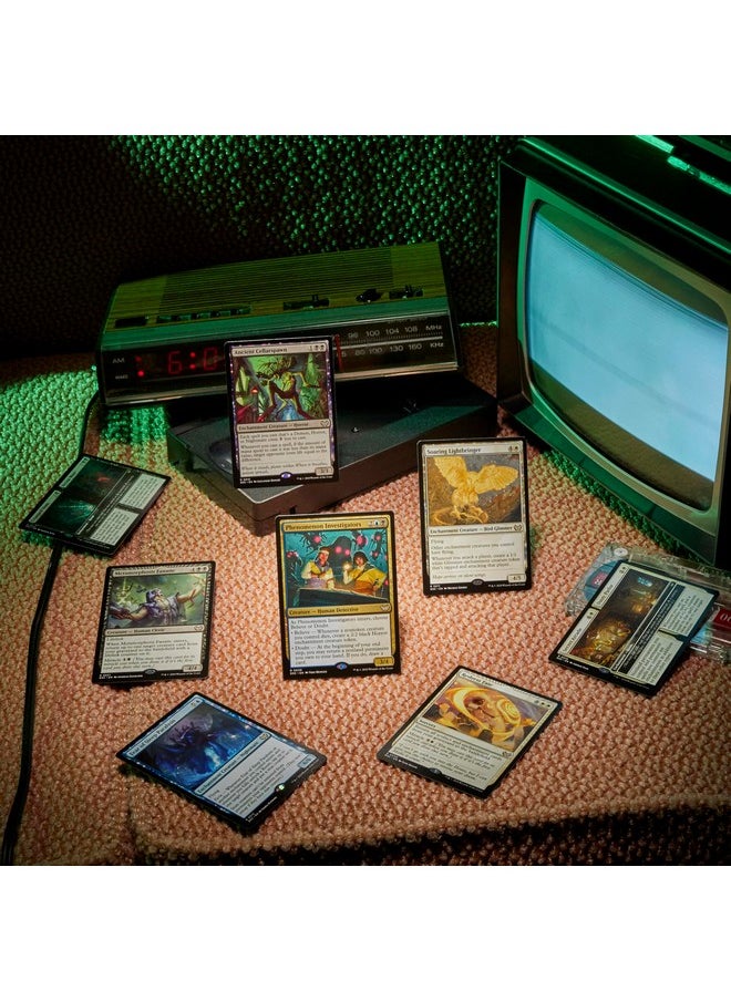Magic the Gathering Magic: The Gathering Duskmourn: House of Horror Commander Deck - Miracle Worker  - Image 5