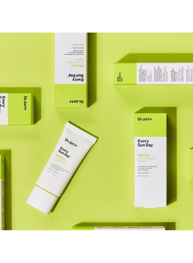 دي آر. جارت+ دكتور جارت+ واقي شمس يومي خفيف بعامل حماية من الشمس 43، 30 مل - Image 3