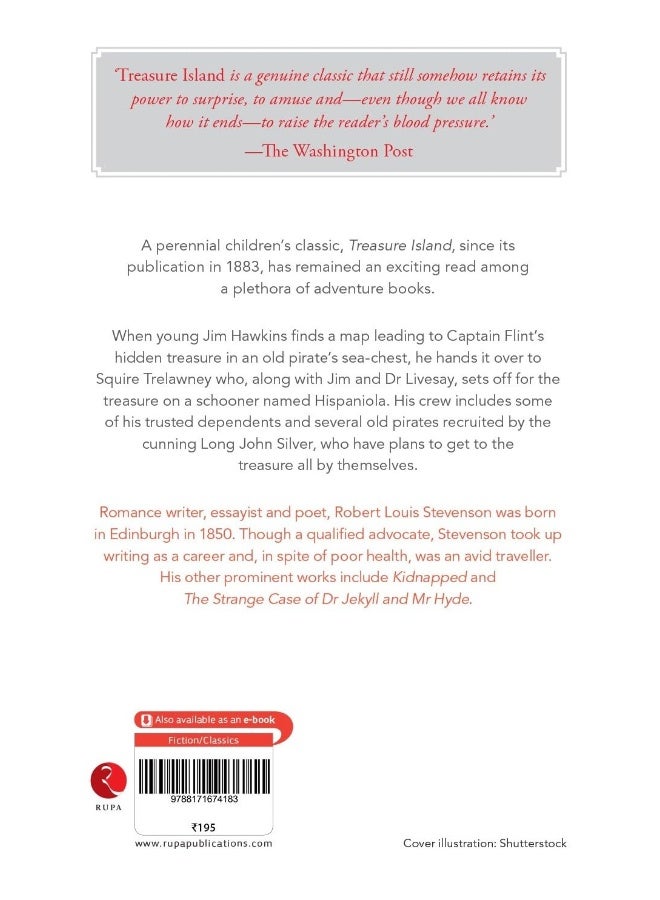 Rupa Publications India Treasure Island - Image 2