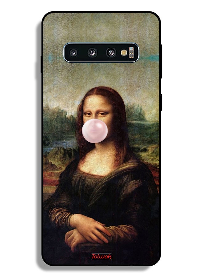 Tolwak Samsung Galaxy S10 Plus Protective Case Cover Bubble - Image 2