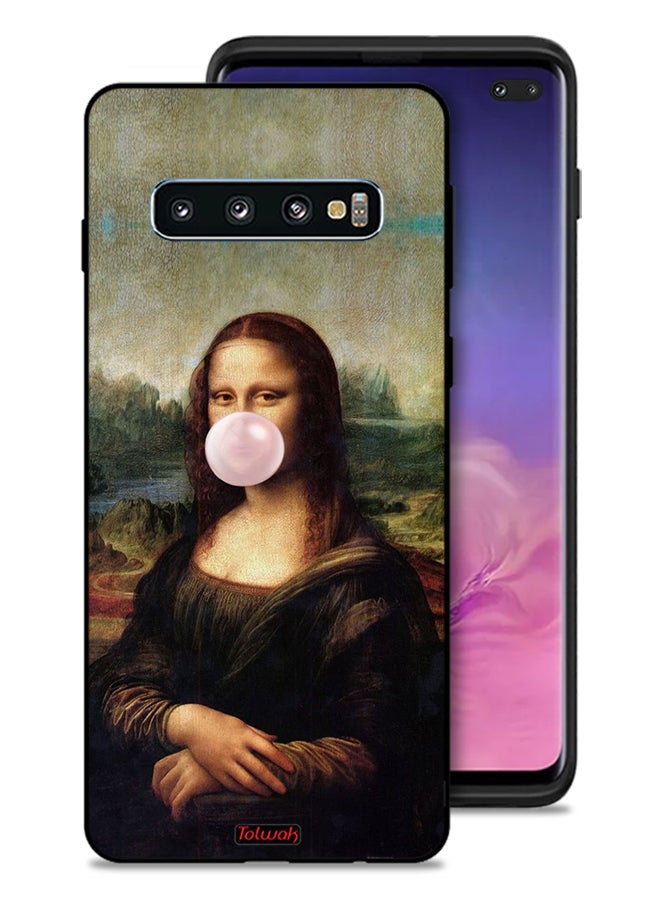 Tolwak Samsung Galaxy S10 Plus Protective Case Cover Bubble - Image 1