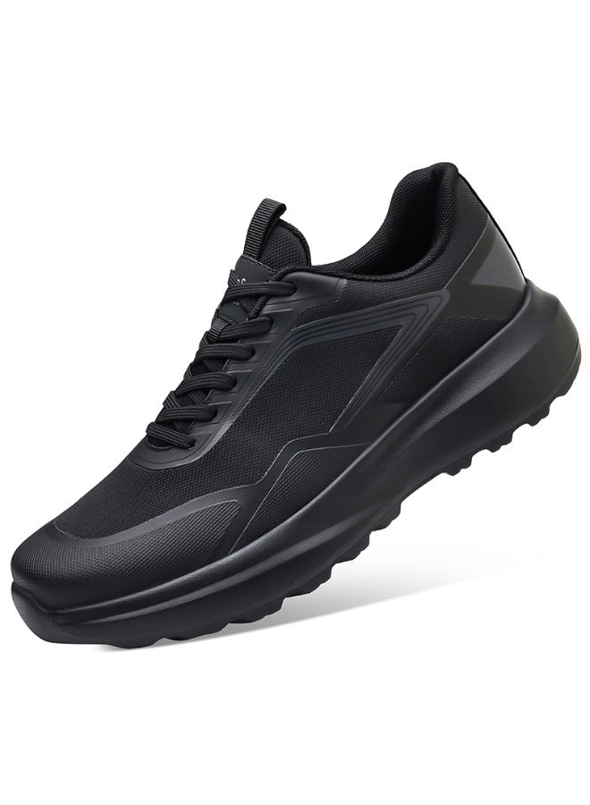 Men Sport Casual Shoes Low Top Walk Athletic Comfortable Lightweight Non-Slip Sneakers - Image 5