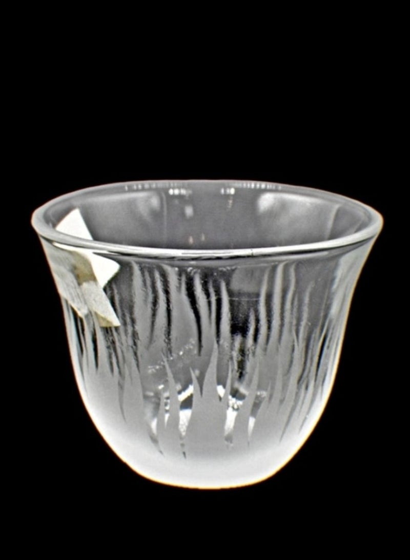 KuduArts Arabic coffee cup glass set of 6 pieces - Image 3