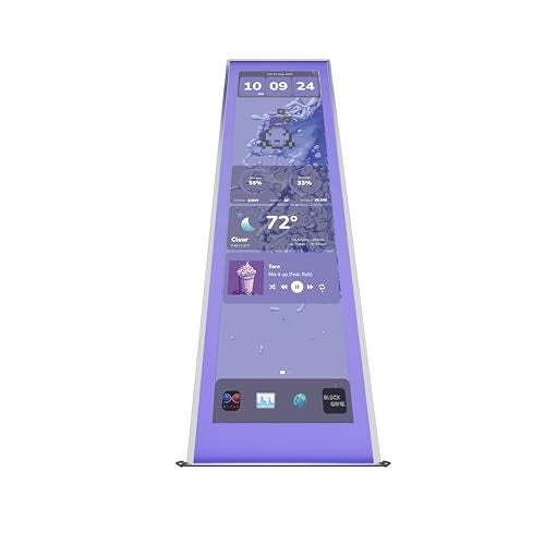 Hyte Y70 Touch Infinite Display Upgrade Screen Kit for PC Case - 14.9" IPS Display - 2.5K Resolution - 60Hz - 10-Point Touch - Taro Milk (Purple) - Image 4