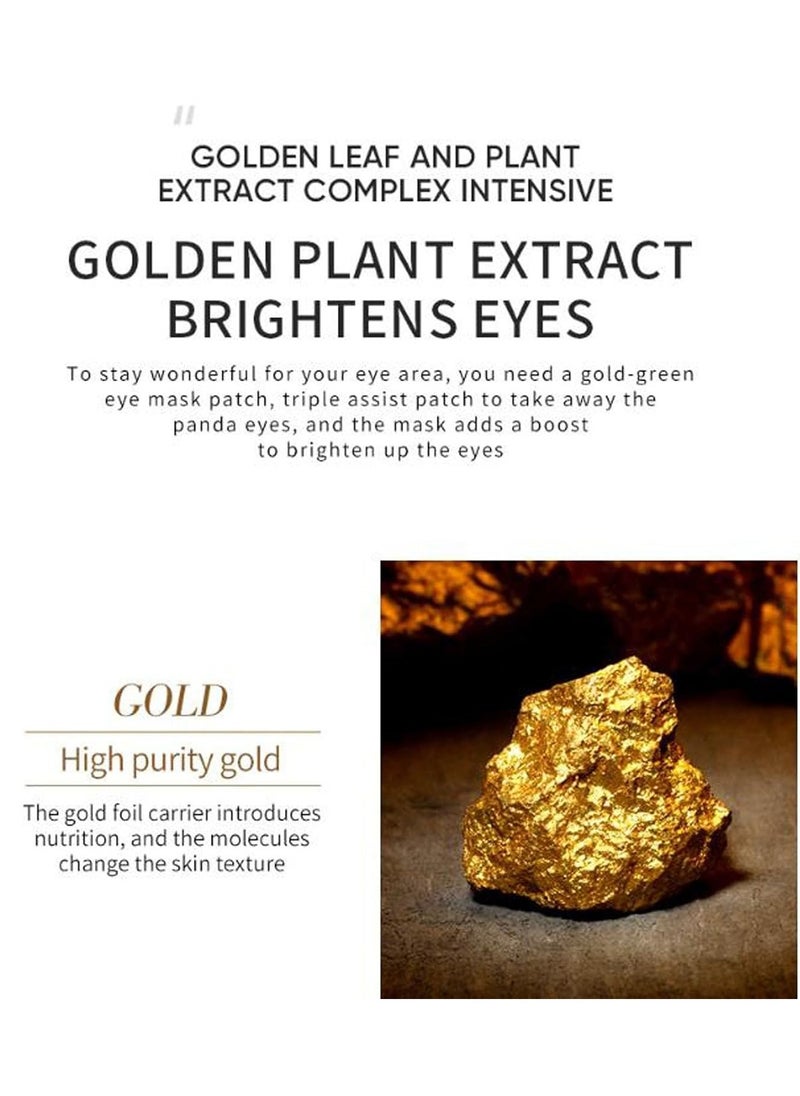Zozu Smooth Eye Mask | Contains Gold | Smooth And Moisturizing Eye Patches For Dark Circles | Collagen Eye Bag Patches Removal Stickers | Hydrating Skincare| 30 Pairs  - Image 5