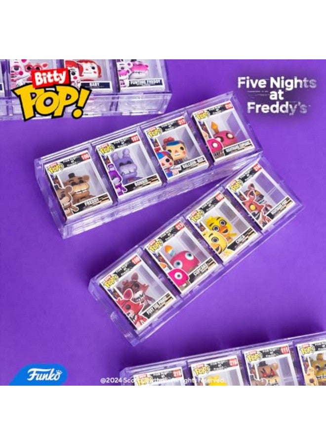 Funko Bitty POP! Five Nights at Freddy's (FNAF)- Ballora and A Surprise Mystery Mini Figure - 0.9 Inch (2.2 Cm) Collectable - Gift Idea - Cake Topper - Image 5