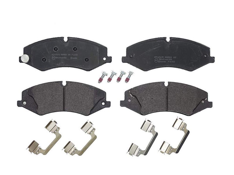 Brembo P44022 Front Disc Brake Pad, Set of 4