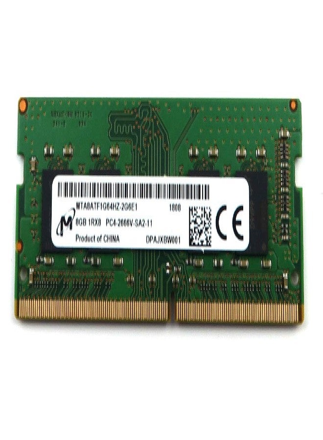 مايكرون وحدة ذاكرة Micron MTA8ATF1G64HZ-2G6E1 سعة 8 جيجابايت DDR4 بسرعة 2666 ميجاهرتز - وحدات الذاكرة (8 جيجابايت، 1x8 جيجابايت، DDR4، 2666 ميجاهرتز، 260-pin SO-DIMM) - Image 1