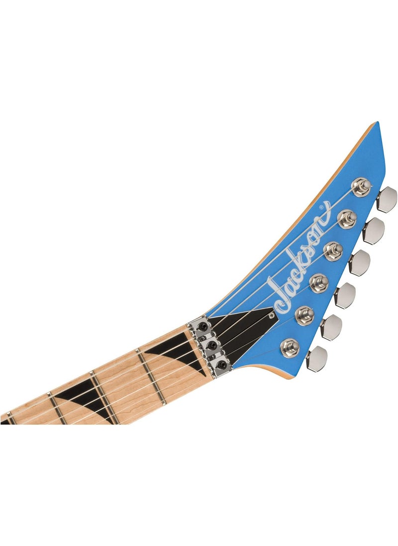 Jackson X Series DK3XR M HSS Electric Guitar  Frostbyte Blue