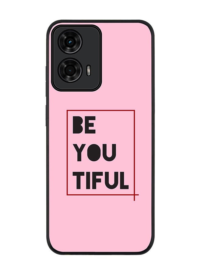 Stylizedd For Motorola Moto G04 / G04s Case,Slim fit Camera Protection, Shockproof Thin Phone cover - Beyoutiful - Image 1