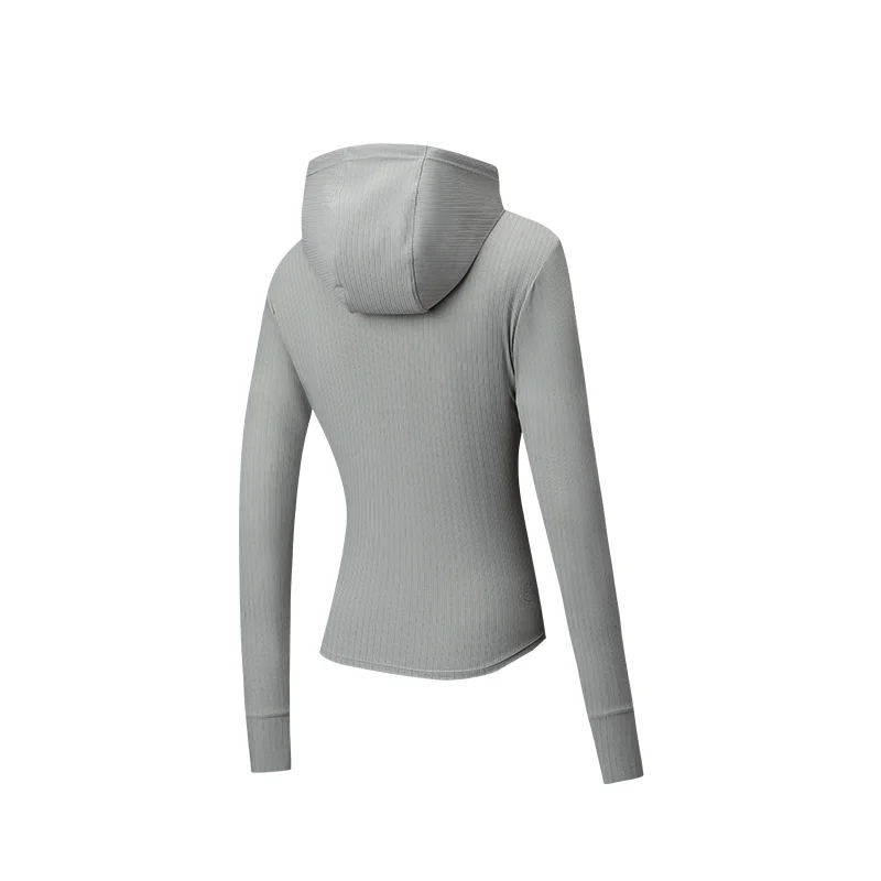 ANTA A-UV PROTECT Regular Fit Workout Training Commute Knitted sunscreen jacket