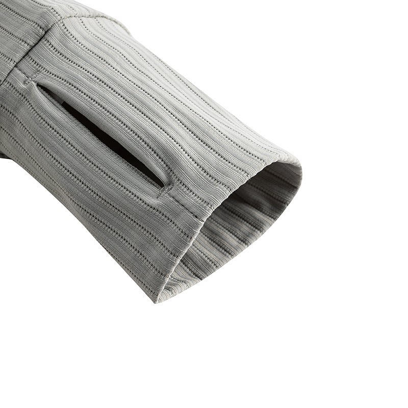 ANTA A-UV PROTECT Regular Fit Workout Training Commute Knitted sunscreen jacket - Image 5