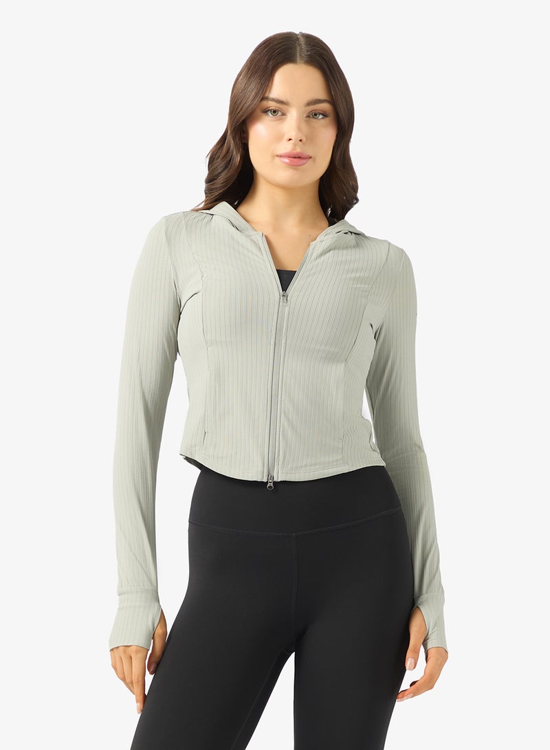 ANTA A-UV PROTECT Regular Fit Workout Training Commute Knitted sunscreen jacket - Image 1