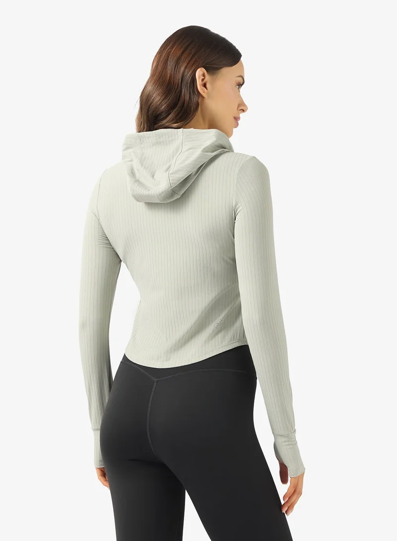 ANTA A-UV PROTECT Regular Fit Workout Training Commute Knitted sunscreen jacket